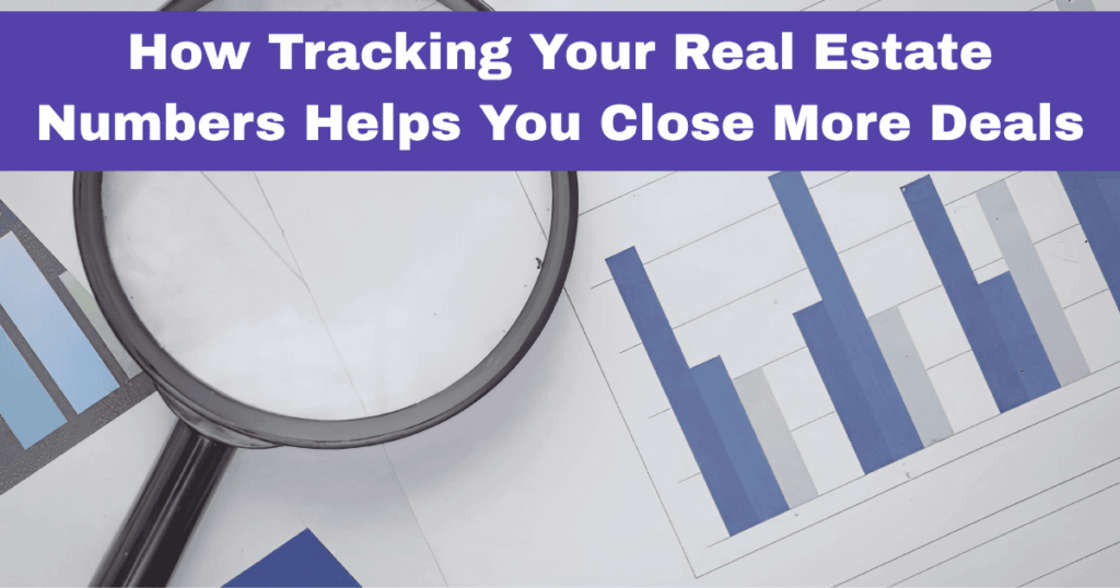 A diagnostic flowchart of a real estate buyer’s journey, showing eight key tracking points from initial contact and lead follow-up to showings, offers, and closed sales, highlighting where "income leaks" occur when conversion ratios fall below benchmarks.
