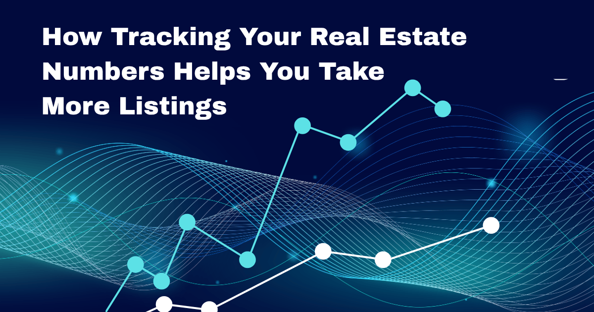 A four-stage real estate listing funnel diagram showing the conversion path from Contacts to Pendings. The graphic highlights key performance benchmarks at each stage, such as a 10-15% Contact-to-Appointment rate and a 70-90% Listing Close Rate, to help agents identify their specific business bottleneck.